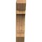 Ekena Millwork Imperial Slat Smooth Bracket, Western Red Cedar, 5 1/2"W x 22"D x 26"H BKT06X22X26IMP06SWR - alternate 2